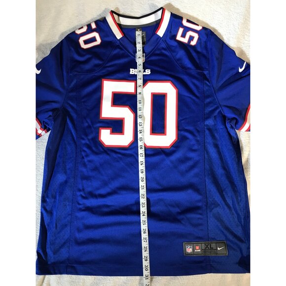 Nike Men's NFL Blue Buffalo Bills Kiko Alonso #50 Jersey - Picture 4 of 8